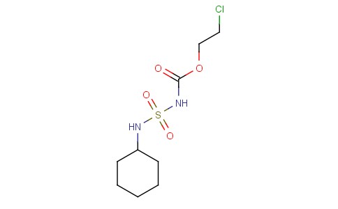 2-CHLOROETHYL ((CYCLOHEXYLAMINO)SULFONYL)CARBAMATE